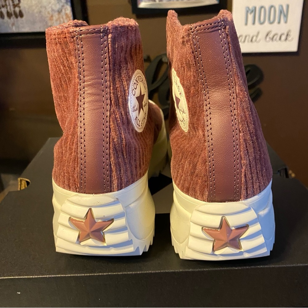 NWT Converse Run Star Hike High Top Sneakers - Picture 4 of 7